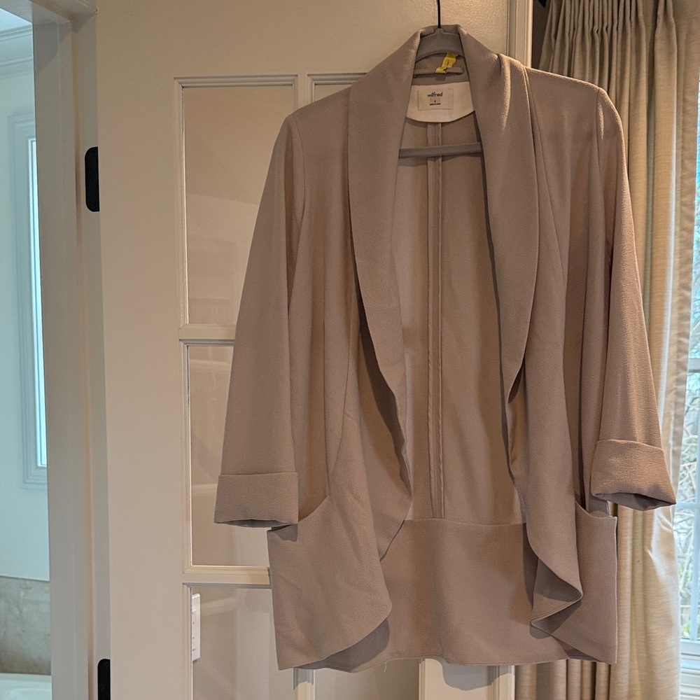 Wilfred Chevalier Women's Blazer - Gray Size 4